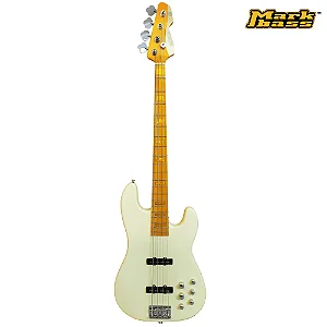 BAIXO MARKBASS MB GV 4 GLOXY VAL CREAM CR MP - 4 CORDAS