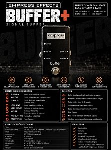 Pedal Buffer+ Signal Buffer