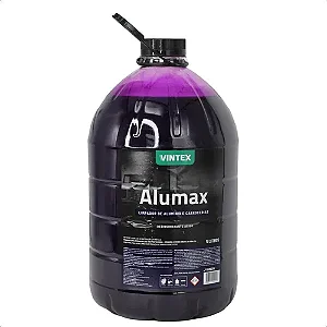 Alumax Limpa Alumínio Rodas Baú Caminhão Aro 5l