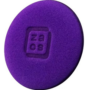 Aplicador Pequeno Zacs Espuma Automotiva Passar Cera