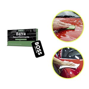 Barra Descontaminante V-bar 100g - Vintex - Vonixx