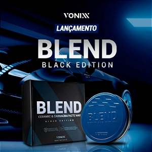 Blend Black Cera Carnaúba Sílica Paste Wax 100ml Vonixx