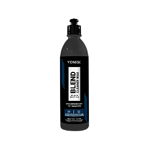 Blend Cleaner Wax Black Edition 500ml Vonixx cera carnaúba