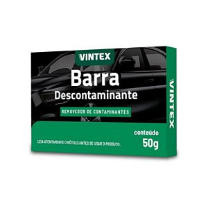 Clay Bar Vonixx V-bar 50g Barra Descontaminante V Bar