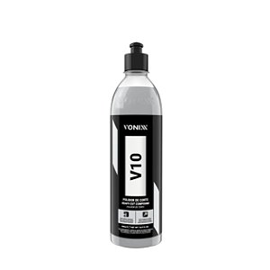Composto V10 Polidor Corte Para Verniz Asiático 500ml Vonixx
