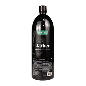 Darker Vintex Pneu Pretinho Borracha Plastico 1,5 Automotivo