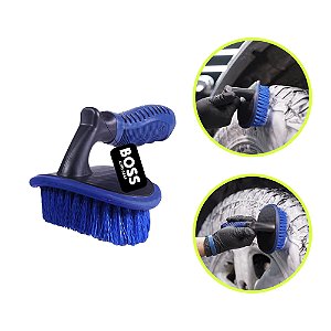 Escova Para Limpeza Higienização De Pneus Vonixx