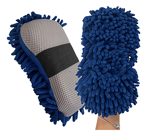 Esponja De Microfibra Tentáculos Para Lavagem Automotiva