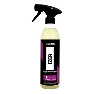 Limpa Rodas Descontaminante Ferroso Pesado Izer 500ml Vonixx