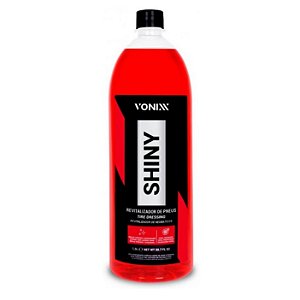 Pneu Pretinho Shiny Vonixx Brilho Molhado 1,5l Até 60 Dias