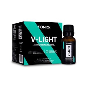 Produto Vitrificação De Farol Automotiva Vonixx V-light 20ml