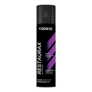 Revitalizador De Plasticos Restaurax Aerosol Vonixx 400ml