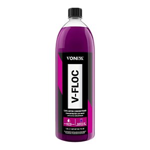 Shampoo Automotivo Neutro Concentrado V-floc Vonixx 1,5l