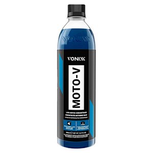 Shampoo Desengraxante Moto-v Pintura Motor Óleo Graxa 500ml