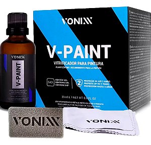 V Paint Vitrificador Pintura Automotiva Vpaint 20ml Vonixx