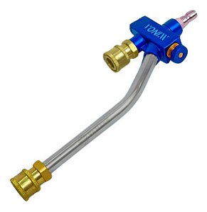 Válvula Bypass Vonixx Adaptador Jato Dupla Ação Snow Foam