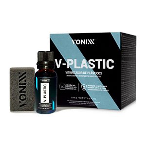 Vitrificador V Plástic Para Plásticos Vonixx 20ml + Brinde