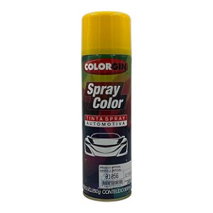 TINTA SPRAY AUTOMOTIVA AMARELO IMPERIAL 300ML COLORGIN