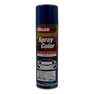 TINTA SPRAY AUTOMOTIVA AZUL TRATOR FORD 300ML COLORGIN