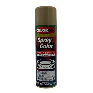 TINTA SPRAY AUTOMOTIVA BEGE MEDITERRANEO 300ML COLORGIN
