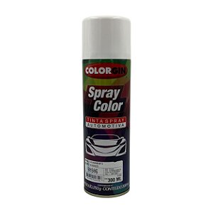TINTA SPRAY AUTOMOTIVA BRANCO ACABAMENTO 250ML COLORGIN