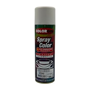 TINTA SPRAY AUTOMOTIVA BRANCO ALTA TEMPERATURA 300M COLORGIN
