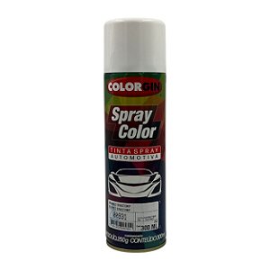 Tinta Spray Automotiva Branco Brastemp 300ml Colorgin