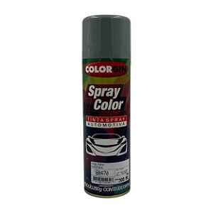 Tinta Spray Automotiva Cinza Placa 300ml Colorgin