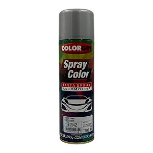 TINTA SPRAY AUTOMOTIVA PRATA LUNAR 300ML COLORGIN