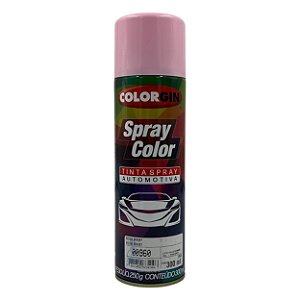 TINTA SPRAY AUTOMOTIVA ROSA MARY 300ML COLORGIN