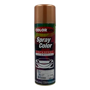 TINTA SPRAY AUTOMOTIVA ROSE GOLD 250ML COLORGIN
