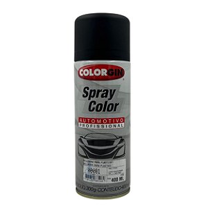 TINTA SPRAY AUTOMOTIVA SELADORA PARA PLASTICO 300ML COLORGIN