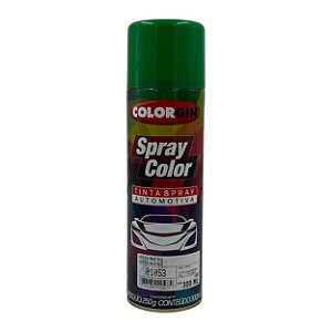 TINTA SPRAY AUTOMOTIVA VERDE MISTICO 300ML COLORGIN