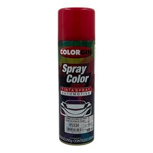 TINTA SPRAY AUTOMOTIVA VERMELHO PINÇA D FREIO 300ML COLORGIN