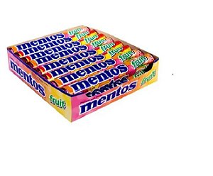 CAIXA DE MENTOS FRUTAS