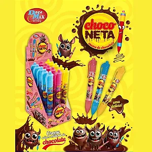 DISPLAY CHOCONETA COM 15 UNIDADES