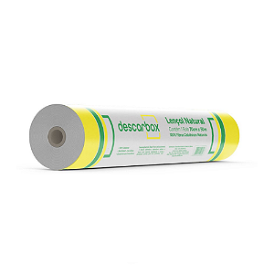 Lençol Descartável de Papel Natural