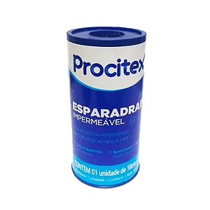 Esparadrapo Branco 10cmX4,5m