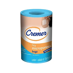Fita Microporosa Bege 10cmX4,5m