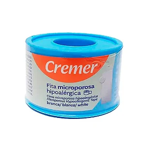 Fita Microporosa Branca 2,5cmX10m