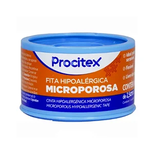 Fita Microporosa Branca 2,5cmX10m Procitex