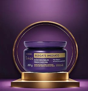 Eudora Siàge Resgate Imediato Máscara Balm Preenchedora 250g