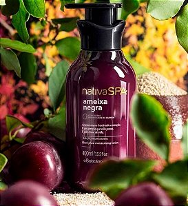 Boticário Hidratante Ameixa Negra Nativa Spa De 400ml