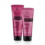 Eudora Kit Siàge Cauterização dos Fios: Shampoo 250ml + Condicionador 200m