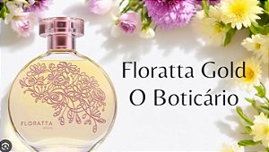 Floratta Gold O Boticário Desodorante Colônia Spray 75m