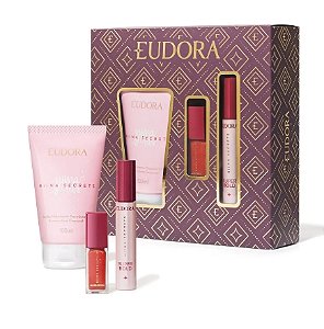 Eudora Niina Secrets Kit Presente (3 Itens)