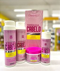 Kit Capilar Desmaia Cabelo Charmelle