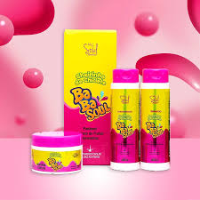 Kit Capilar Babasoul Tutti Frutti 3 Itens