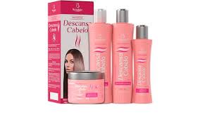 KIT CAPILAR 4 ITENS DESCANSA CABELO BIO INSTINTO