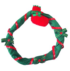 Guirlanda média de Natal decoração